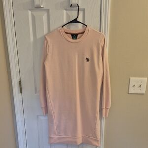 Paul Smith Pink Long Sleeve Dress